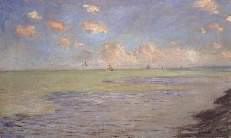 Claude Monet Seacape at Pourville Norge oil painting art